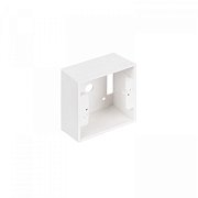 NTSS-WB-PM-80х80-WT / Настенная коробка 80х80х40мм