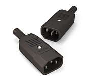 CON-IEC320C14 / Разъем IEC