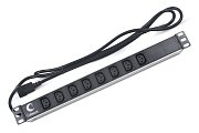 PDU-8I-2IEC (7291c) / Блок розеток 19"