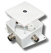 КМ-О (2к*6,0)-IP66-100х100, два ввода / Коробка монтажная огнестойкая