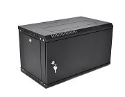 ШРН-6.350.1-9005 / Шкаф телекоммуникационный 19" настенный 6U