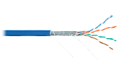 F/UTP 4pair, Cat5e, Solid, In, нг(А)-HF (NMC 9200C-BL) / Кабель «витая пара» (LAN) для структурированных систем связи