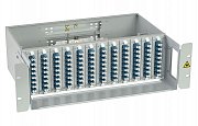 ШКОС-С-3U/4-144-LC~144-LC/SM~144-LC/UPC(130301-02322) / Кросс оптический 19"
