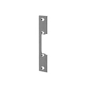 F 02 Grey (S02Z) / Планка плоская короткая универсальная