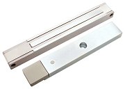 ALM-200FB-12V (серый) / Влагозащищённый электромагнитный замок