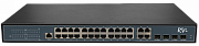 RVi-1NSM24G-4C / Коммутатор с питанием по PoE