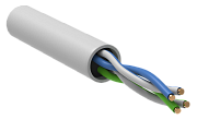 GENERICA U/UTP кат. 5E 24AWG 2 пары LSZH INDOOR белый (BC1-C5E02-128-305-G) / Кабель «витая пара» (LAN) для структурированных систем связи