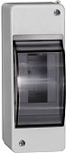 Корпус пластиковый КМПн 2/2 IP30 белый KREPTA 3 (MKP42-N-02-30-20)