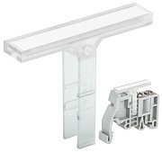 Держатель маркировки для КПИ на концевой стопор (YZN11DFMH-003-K03) / Держатель маркировки