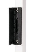 SMKL (цвет: RAL 9005, черный) / Планка ответная для замков LAKZ P1, LAKZ P1 WSI