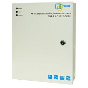SNR-PS-C1210-D09U / Многоканальный источник питания 8х1.11А +1х5А, 12В DC, 10A