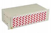 ШКОС-Л-3U/6-96-FC/ST~96-FC/D/SM~96-FC/UPC (130308-00134) / Кросс оптический 19"