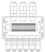 КВМК 2403 / Коробка коммутационная взрывозащищенная