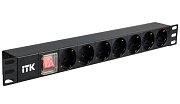 PH13-7D3 / Блок розеток 19"