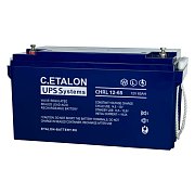 C.ETALON CHRL 12-65 / Аккумулятор герметичный свинцово-кислотный