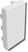 Заглушка 100х40 LAN (00873) / Заглушка для короба