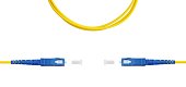 Патч-корд SC/UPC-SC/UPC 1м (09-0513)