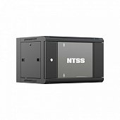 NTSS-W9U6060GS-BL настенный 9U 570х600мм