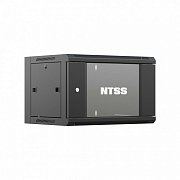 NTSS-W9U6060GS-BL настенный 9U 570х600мм / Шкаф телекоммуникационный 19"