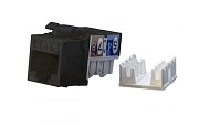 KJ9-8P8C-C6-90-BK / Вставка Keystone Jack RJ-45