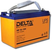 Delta HR 12-100 / Аккумулятор герметичный свинцово-кислотный