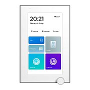 AZ-07LL WHITE / Монитор IP-видеодомофона цветной