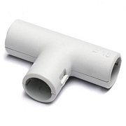 Тройник открывающийся, IP40, D20 (50620) / Тройник открывающийся