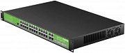 DSP724G-4C-R300 (L2+) 24х1Гбит/с 4хКомбо(1000BASE-T/SFP) 24PoE 24PoE+ 300W управляемый / Коммутатор с питанием по PoE