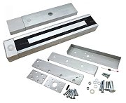ALM-350FB-G-12/24V (серый) / Влагозащищённый электромагнитный замок