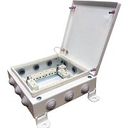 КМ-О (32к*6,0)-IP55-2020, 12 вводов / Коробка монтажная огнестойкая
