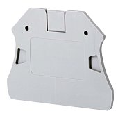 Изолятор торцевой для клемм TUR-2.5...10 (D-TUR-2.5-10)