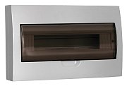 Корпус пластиковый навесной KREPTA 3 ЩРН-П-18 IP41 белый (MKP12-N-18-40-10) / Корпус пластиковый