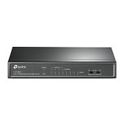 TL-SF1008LP / Коммутатор 8-портовый с PoE