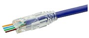 PLEZ-8P8C-UA-C5-100 (100 шт) / Разъем RJ-45