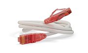 PC-LPM-UTP-RJ45-RJ45-C5e-0.3M-LSZH-WH / Патч-корд медный