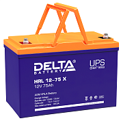 Delta HRL 12-75 X / Аккумулятор герметичный свинцово-кислотный