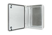 ЩПМП-2-0, GRP, IP55, IК08, 600х400х220 / Бокс пластиковый антивандальный