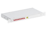ШКОС-М-1U/2-8-FC/ST~8-FC/D/SM~8-FC/UPC (130303-01202) / Кросс оптический 19"