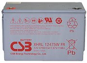 CSB XHRL 12475W FR / Аккумулятор герметичный свинцово-кислотный