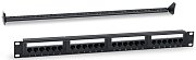 PP-1U-24P-5e (201-001) / Патч-панель 19" (1U) 24 порта RJ-45 кат.5е