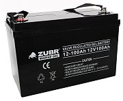 ZUBR MARINE GEL NPG 12-100 (12V, 100Ah) / Аккумулятор герметичный свинцово-кислотный