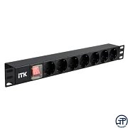 PH12-7D3 / Блок розеток 19"