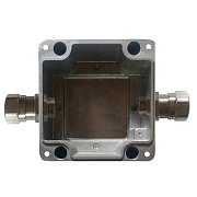 МКС "Мороз", 2МВ, IP66/IP68 / Коробка коммутационная металлическая