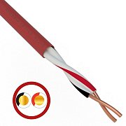 КПСВВнг(А)-LS 1х2х1,0 (01-4862)(REXANT) / Кабель для систем пожарной и охранной сигнализации