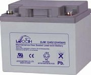 LEOCH DJM1245 / Аккумулятор герметичный свинцово-кислотный