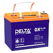 Delta GX 12-33 / Аккумулятор герметичный свинцово-кислотный