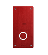 AV-04AFDI RED / Вызывная панель IP-домофона