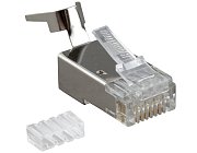 PLUG-8P8C-UV-C6-TW-SH-10 (10 шт) / Разъем RJ-45