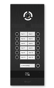 BI-12FB BLACK / Вызывная панель IP-домофона