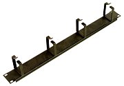 ГКО-4.62-9005 / Органайзер кабельный горизонтальный 19"